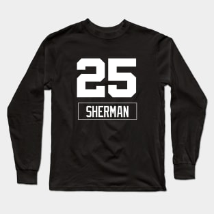 Richard Sherman Number Long Sleeve T-Shirt